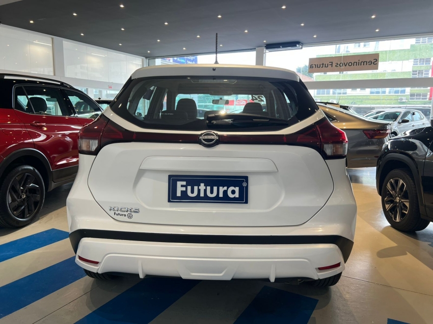 nissan kicks 1.6 16v flexstart active xtronic gasolina 4p automatico 2024