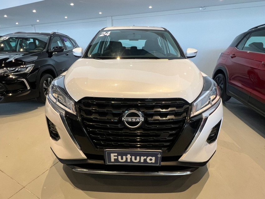 nissan kicks 1.6 16v flexstart active xtronic gasolina 4p automatico 2024