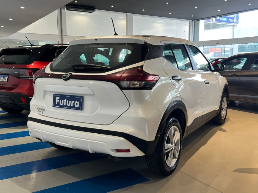 nissan kicks 1.6 16v flexstart active xtronic gasolina 4p automatico 2024