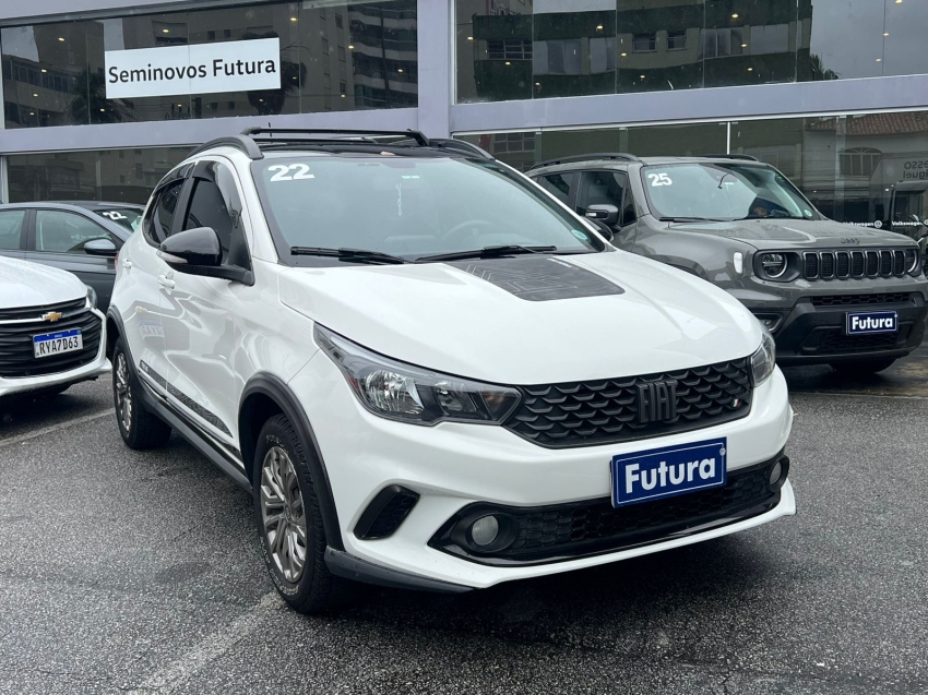 fiat argo 1.3 firefly flex trekking manual gasolina 4p 2022