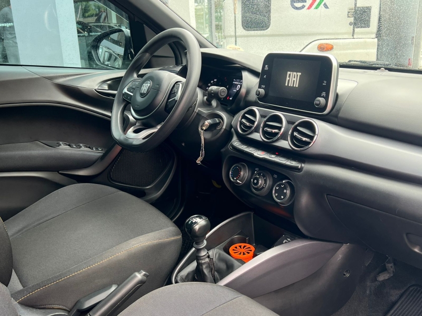 fiat argo 1.3 firefly flex trekking manual gasolina 4p 2022