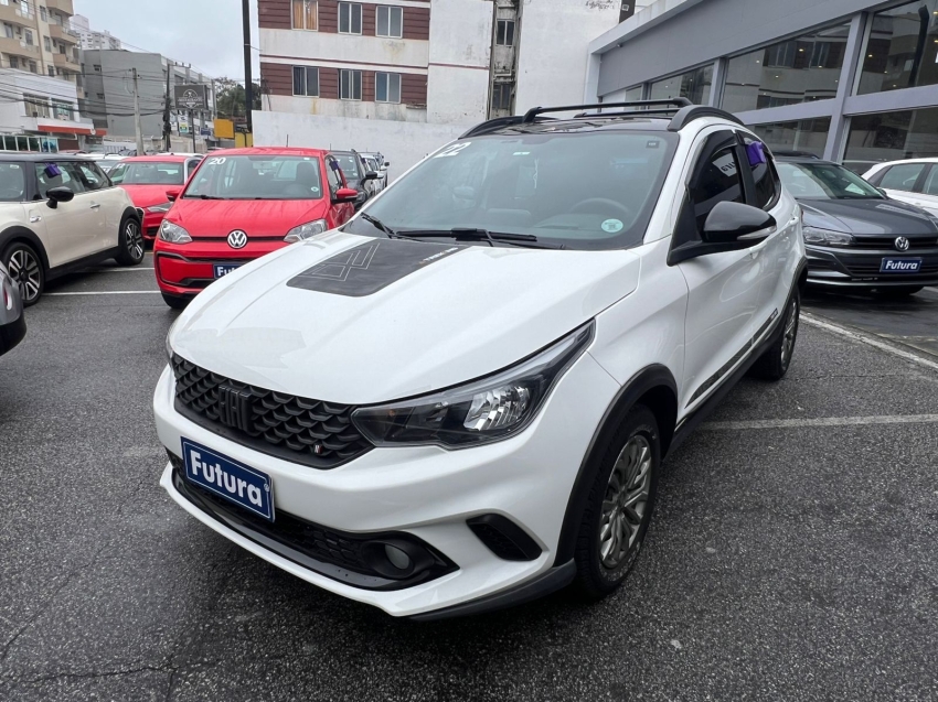 fiat argo 1.3 firefly flex trekking manual gasolina 4p 2022