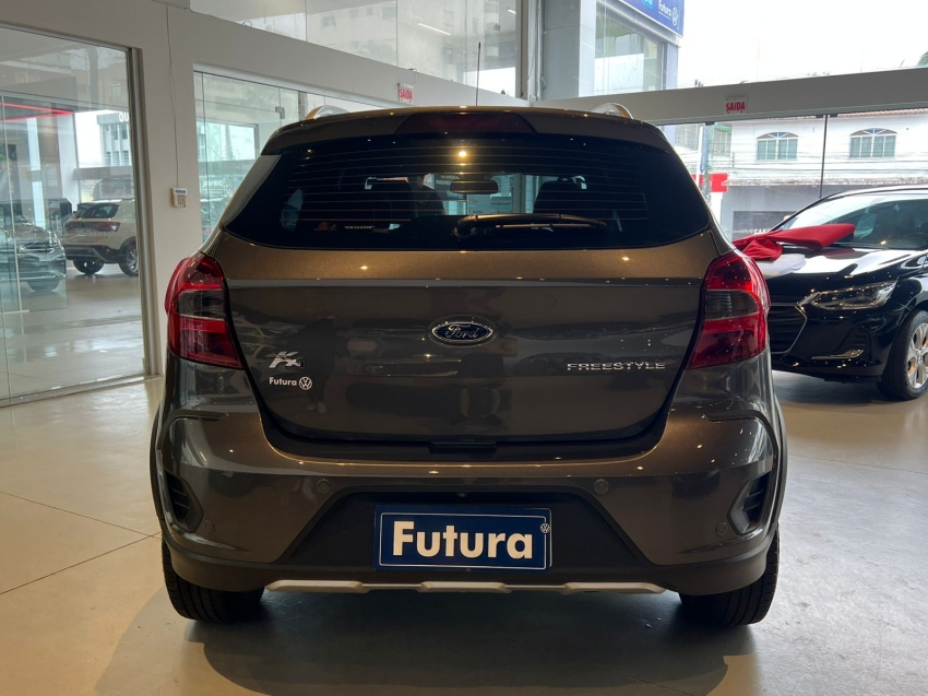 ford ka 1.5 ti-vct flex freestyle automatico gasolina 4p 2019