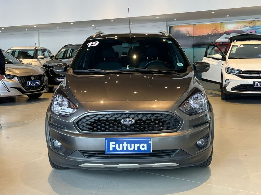 ford ka 1.5 ti-vct flex freestyle automatico gasolina 4p 2019