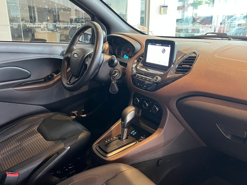 ford ka 1.5 ti-vct flex freestyle automatico gasolina 4p 2019