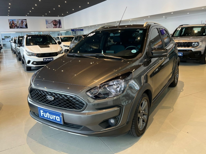 ford ka 1.5 ti-vct flex freestyle automatico gasolina 4p 2019