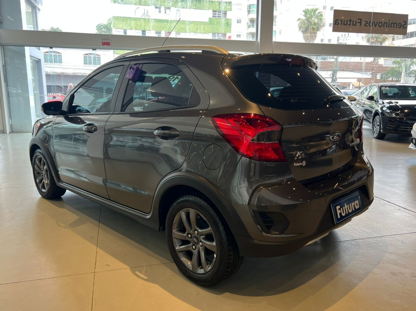 ford ka 1.5 ti-vct flex freestyle automatico gasolina 4p 2019