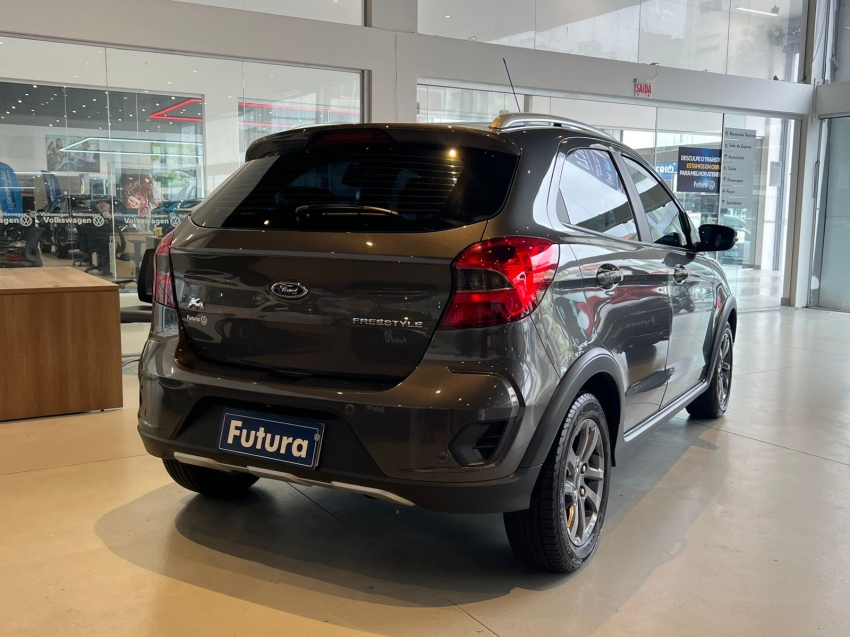 ford ka 1.5 ti-vct flex freestyle automatico gasolina 4p 2019