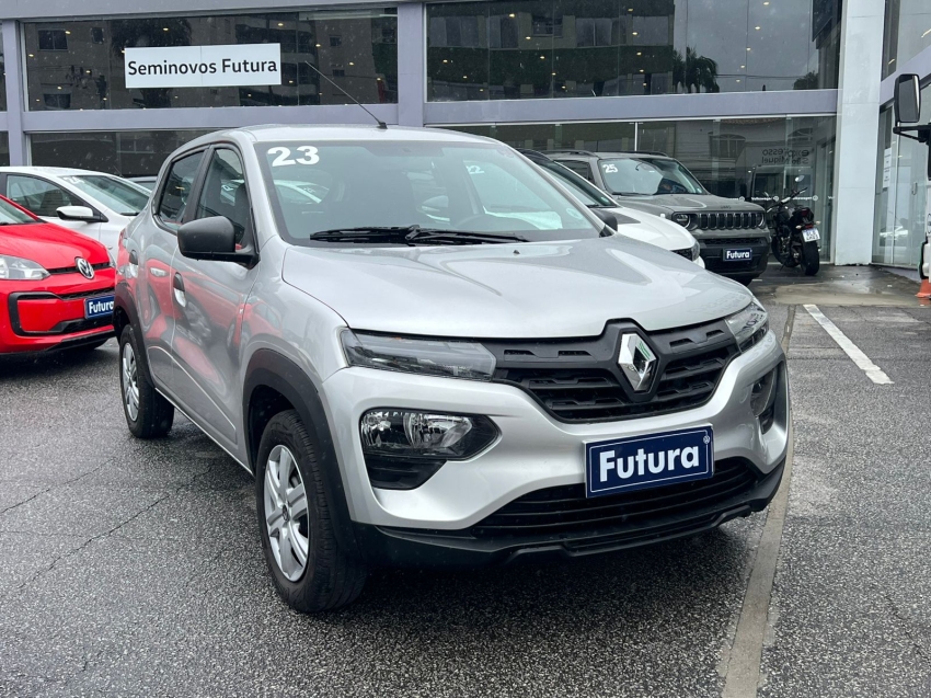 renault kwid 1.0 12v sce flex zen manual gasolina 4p 2023