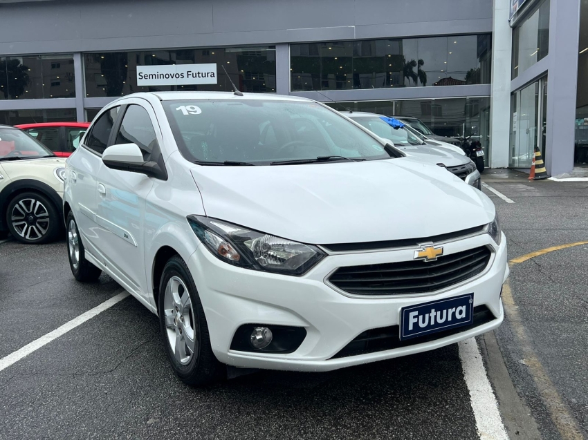 chevrolet onix 1.0 mpfi lt 8v flex 4p manual gasolina 2019