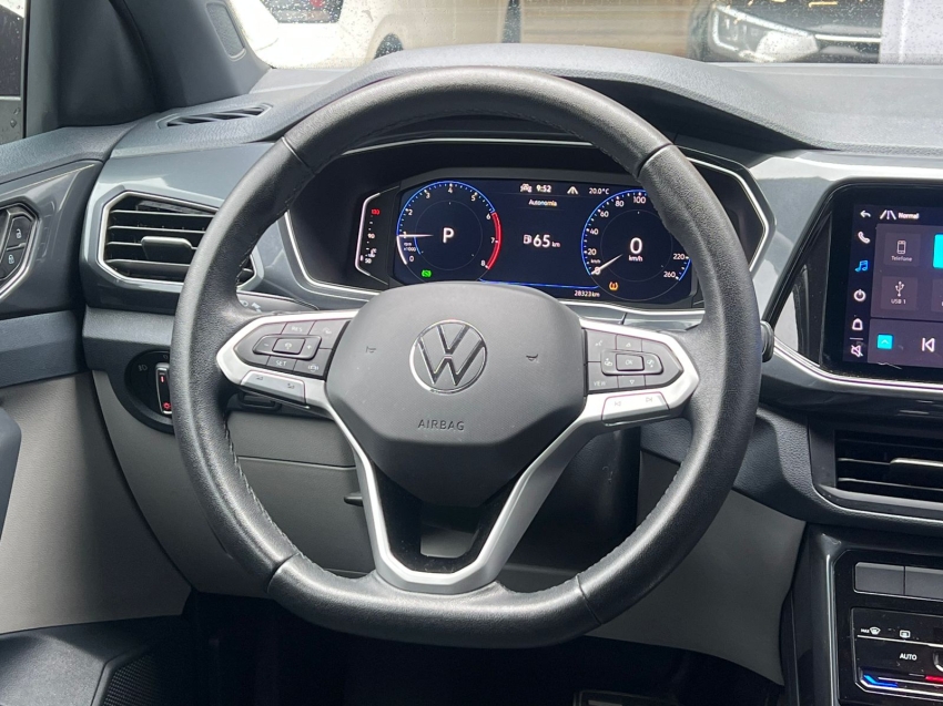 volkswagen t-cross 1.4 250 tsi total flex highline automatico gasolina 4p 2024