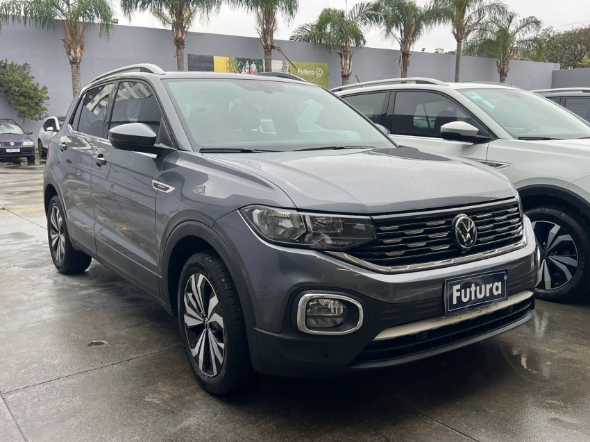 volkswagen t-cross 1.4 250 tsi total flex highline automatico gasolina 4p 2024