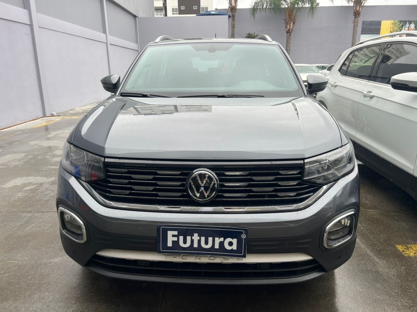 volkswagen t-cross 1.4 250 tsi total flex highline automatico gasolina 4p 2024