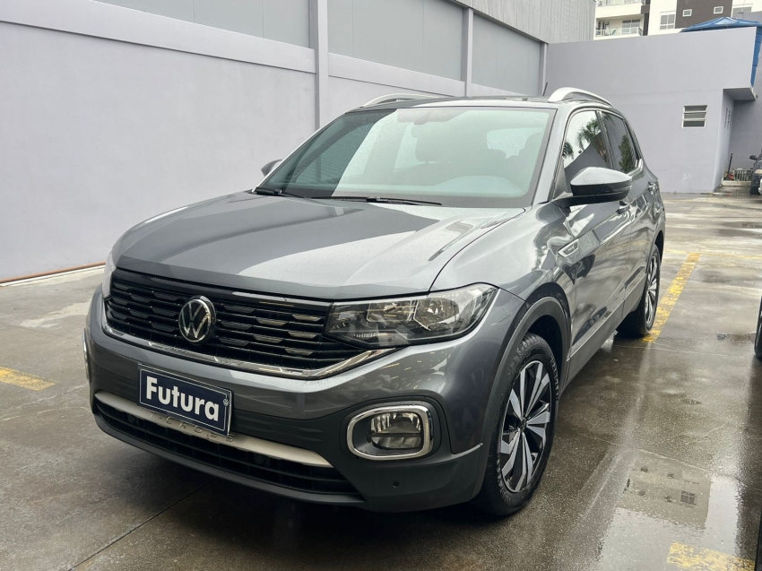 volkswagen t-cross 1.4 250 tsi total flex highline automatico gasolina 4p 2024