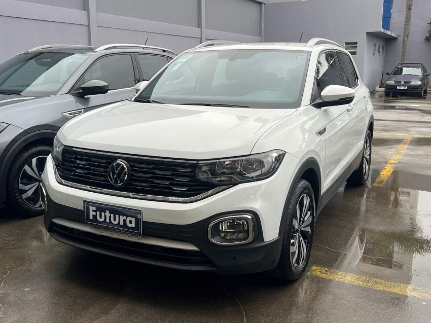volkswagen t-cross 1.4 250 tsi total flex highline automatico gasolina 4p 2024