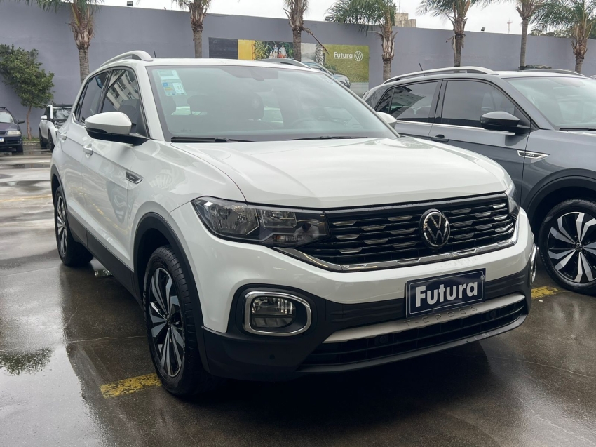 volkswagen t-cross 1.4 250 tsi total flex highline automatico gasolina 4p 2024