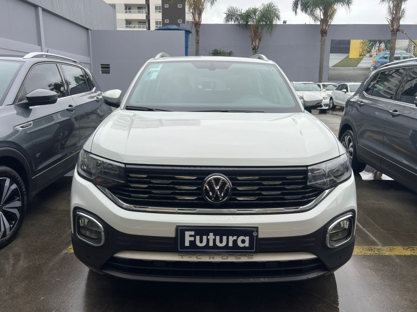 volkswagen t-cross 1.4 250 tsi total flex highline automatico gasolina 4p 2024