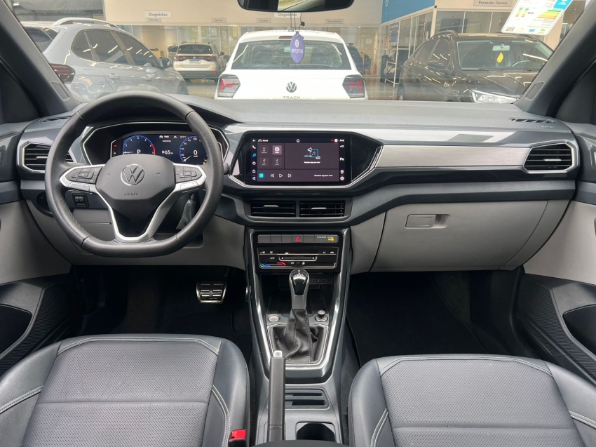 volkswagen t-cross 1.4 250 tsi total flex highline automatico gasolina 4p 2024