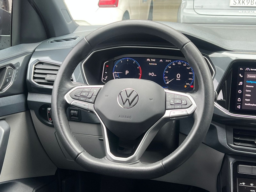 volkswagen t-cross 1.4 250 tsi total flex highline automatico gasolina 4p 2024