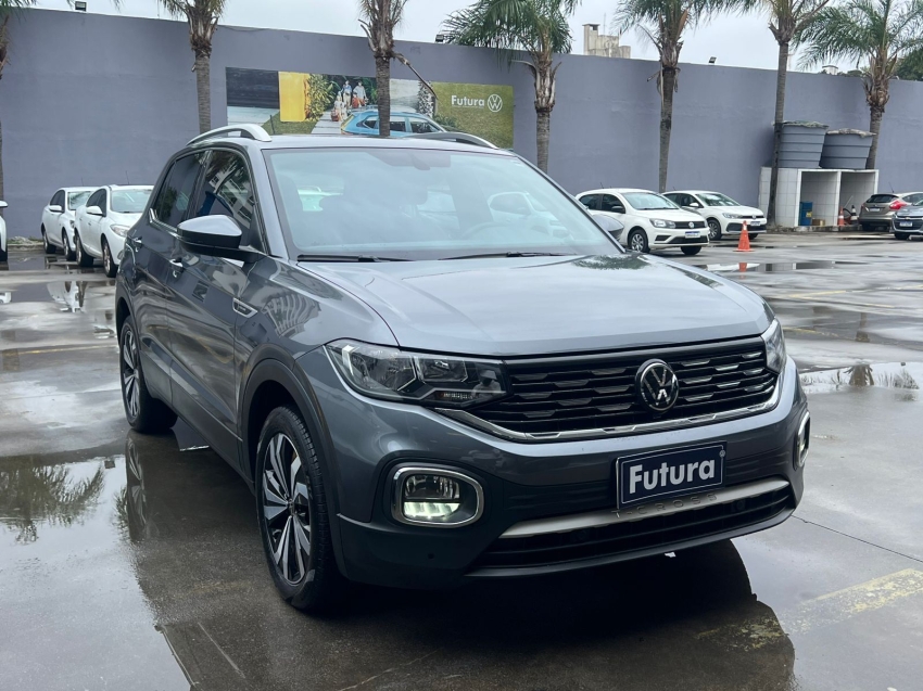 volkswagen t-cross 1.4 250 tsi total flex highline automatico gasolina 4p 2024