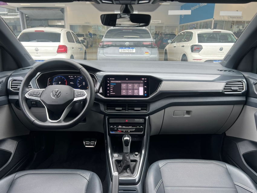 volkswagen t-cross 1.4 250 tsi total flex highline automatico gasolina 4p 2024