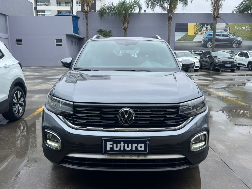 volkswagen t-cross 1.4 250 tsi total flex highline automatico gasolina 4p 2024