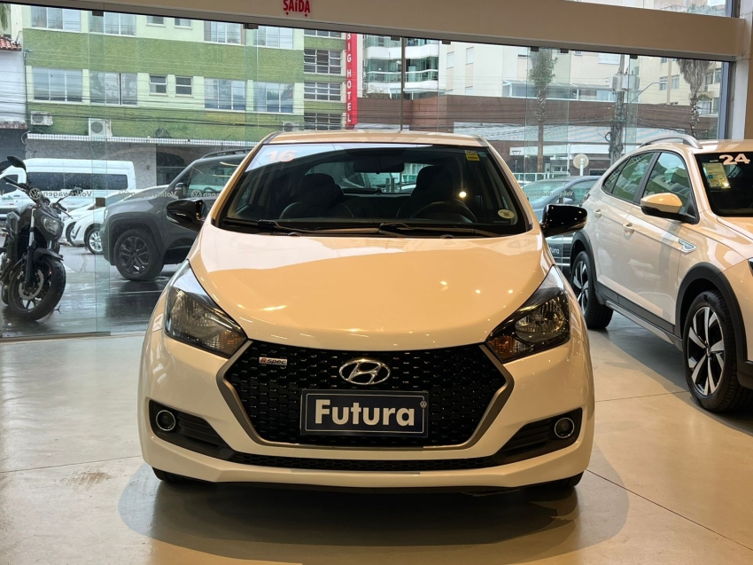 hyundai hb20 1.6 r spec 16v flex 4p manual 1.0 gasolina 2016