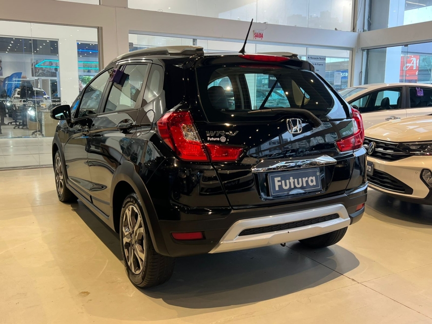 honda wr-v 1.5 16v flexone exl cvt gasolina 4p automatico 2019