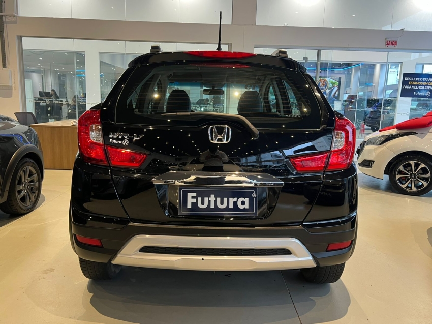 honda wr-v 1.5 16v flexone exl cvt gasolina 4p automatico 2019