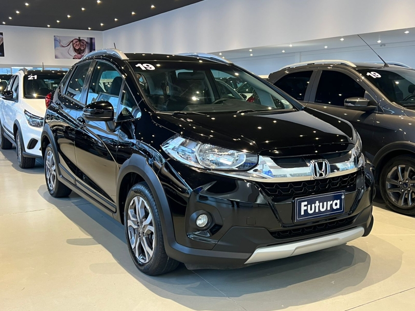 honda wr-v 1.5 16v flexone exl cvt gasolina 4p automatico 2019