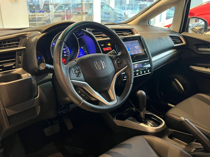 honda wr-v 1.5 16v flexone exl cvt gasolina 4p automatico 2019
