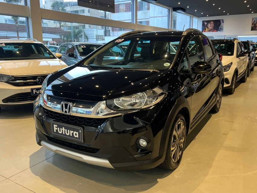 honda wr-v 1.5 16v flexone exl cvt gasolina 4p automatico 2019 honda wr-v 1.5 16v flexone exl cvt gasolina 4p automatico 2019