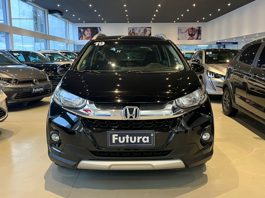 honda wr-v 1.5 16v flexone exl cvt gasolina 4p automatico 2019