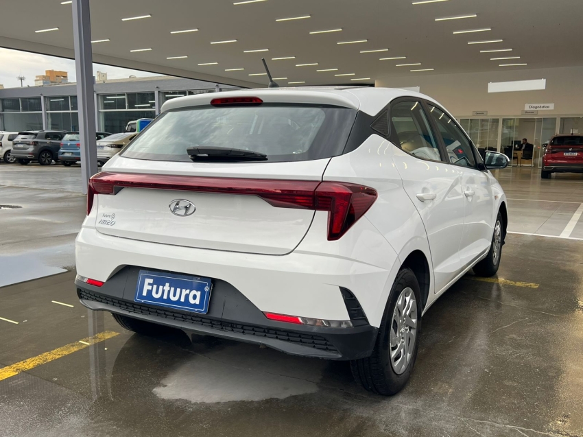 hyundai hb20 1.0 12v flex sense manual gasolina 4p 2024