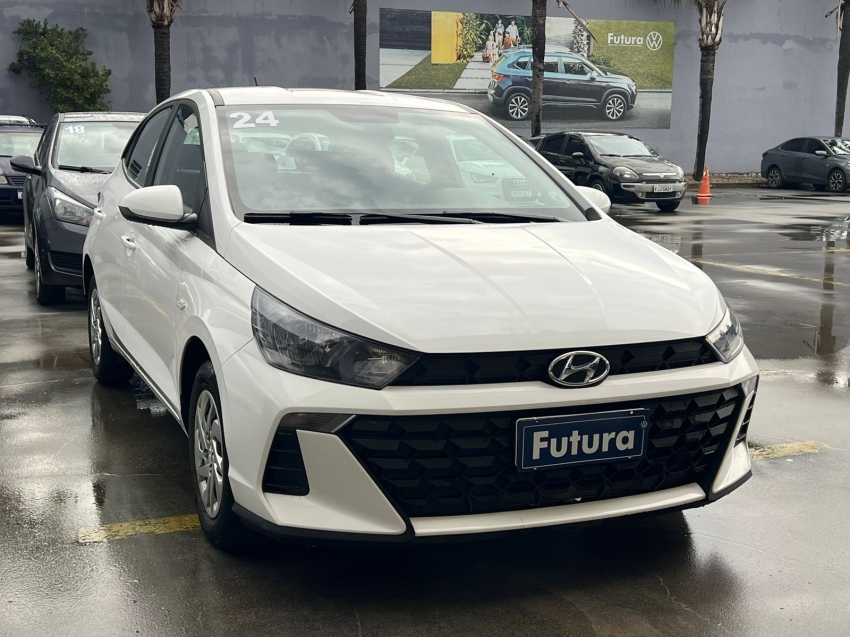 hyundai hb20 1.0 12v flex sense manual gasolina 4p 2024