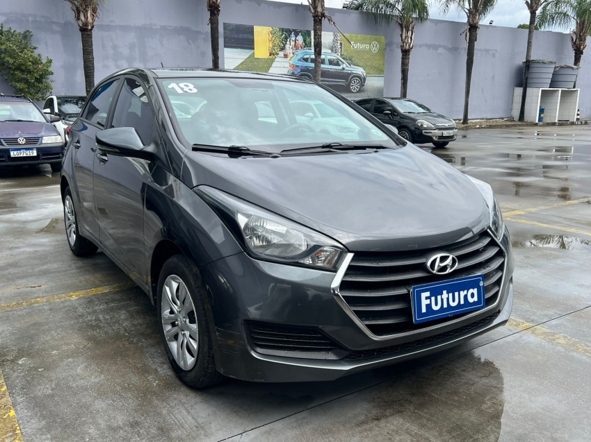 hyundai hb20 1.6 comfort plus 16v flex 4p automatico gasolina 2018