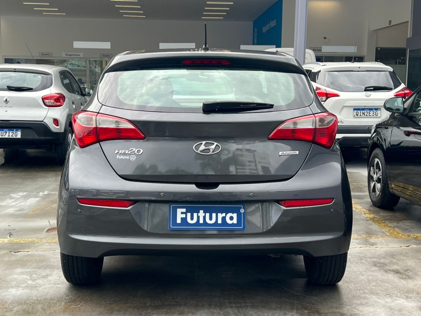 hyundai hb20 1.6 comfort plus 16v flex 4p automatico gasolina 2018