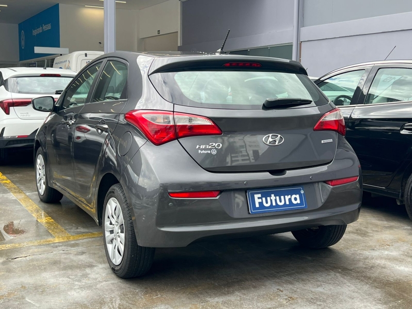 hyundai hb20 1.6 comfort plus 16v flex 4p automatico gasolina 2018