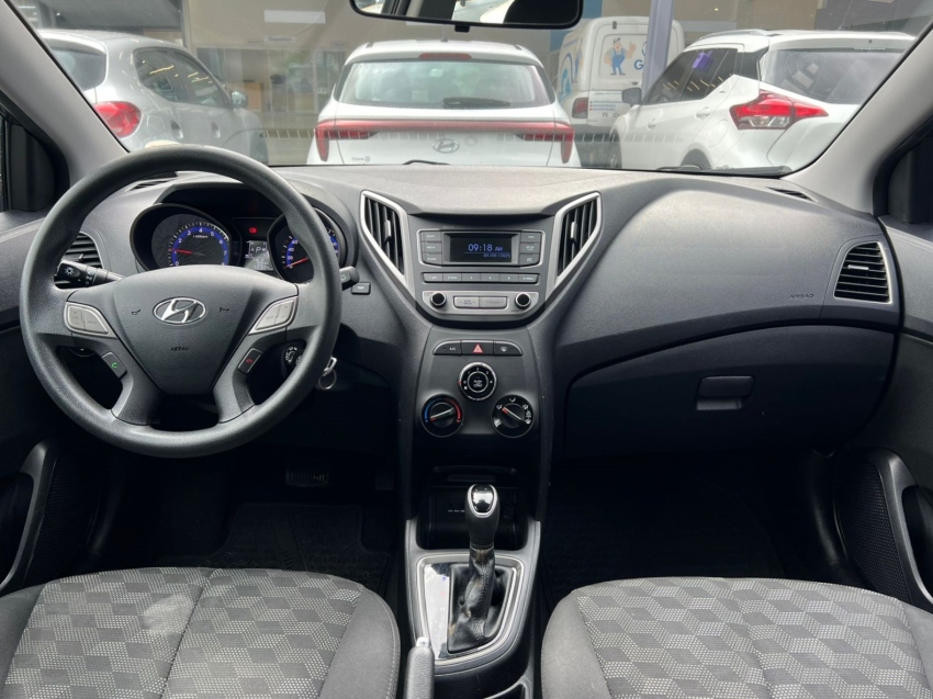 hyundai hb20 1.6 comfort plus 16v flex 4p automatico gasolina 2018