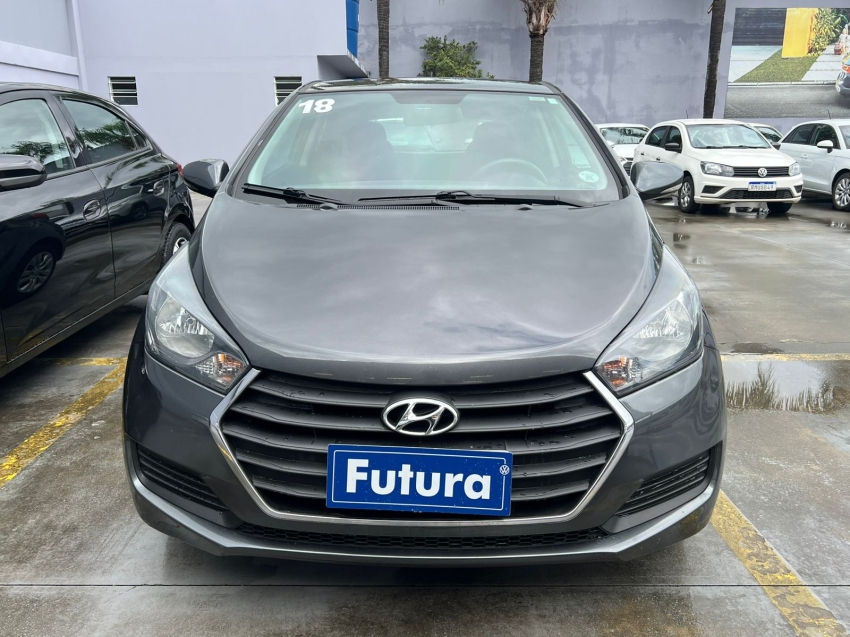 hyundai hb20 1.6 comfort plus 16v flex 4p automatico gasolina 2018