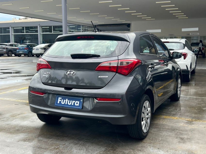 hyundai hb20 1.6 comfort plus 16v flex 4p automatico gasolina 2018