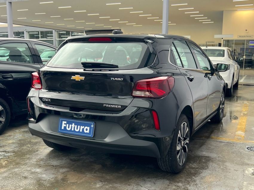 chevrolet onix 1.0 turbo flex premier automatico gasolina 4p 2023