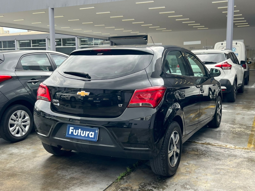 chevrolet onix 1.0 mpfi lt 8v flex 4p manual gasolina 2019