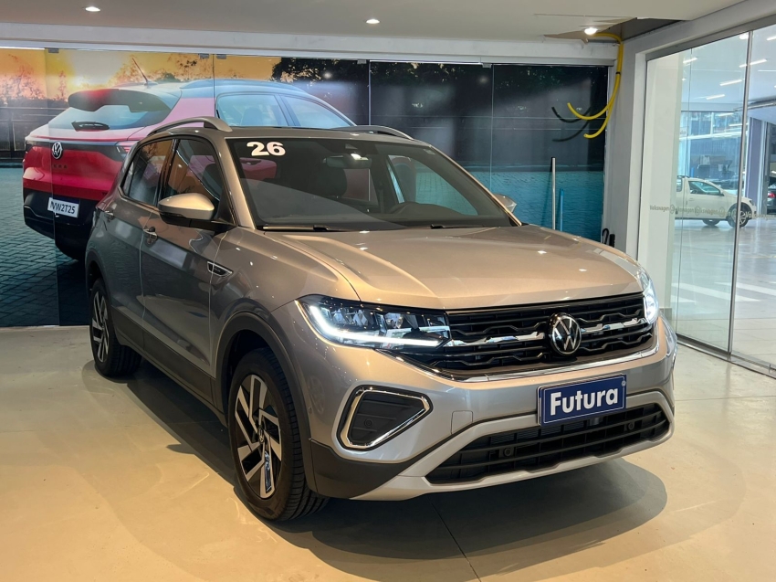 volkswagen t-cross 1.4 250 tsi total flex highline automatico gasolina 4p 2026