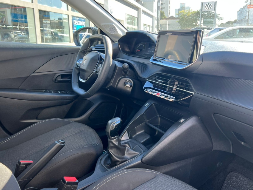 peugeot 208 1.0 firefly flex like manual gasolina 4p 2024
