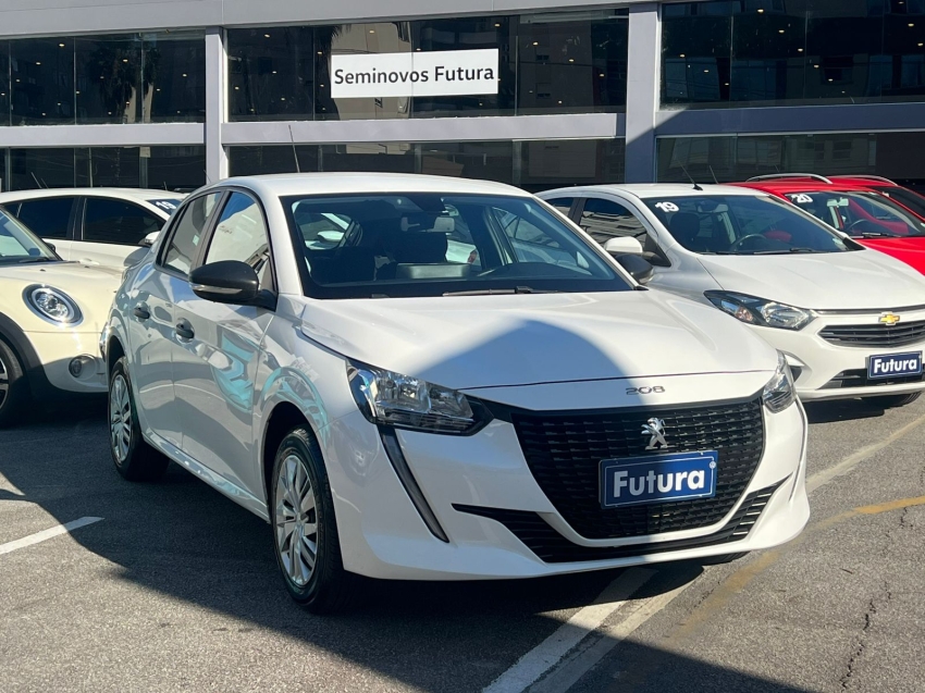 peugeot 208 1.0 firefly flex like manual gasolina 4p 2024