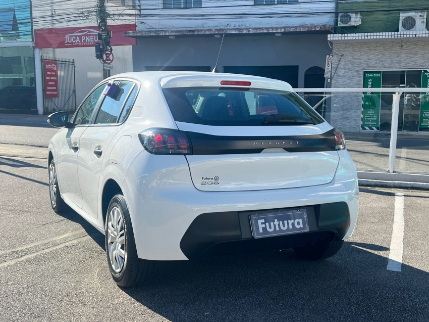 peugeot 208 1.0 firefly flex like manual gasolina 4p 2024