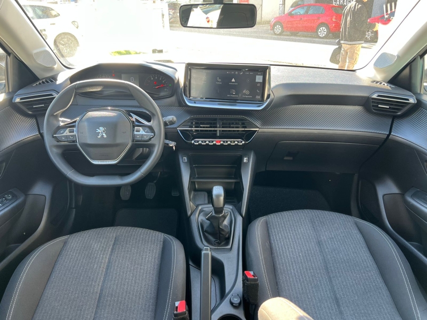 peugeot 208 1.0 firefly flex like manual gasolina 4p 2024