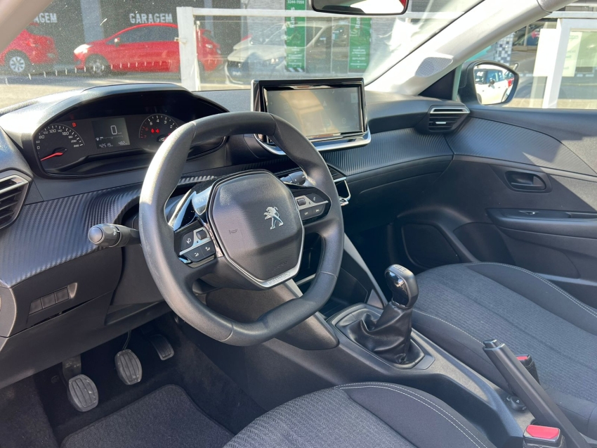 peugeot 208 1.0 firefly flex like manual gasolina 4p 2024