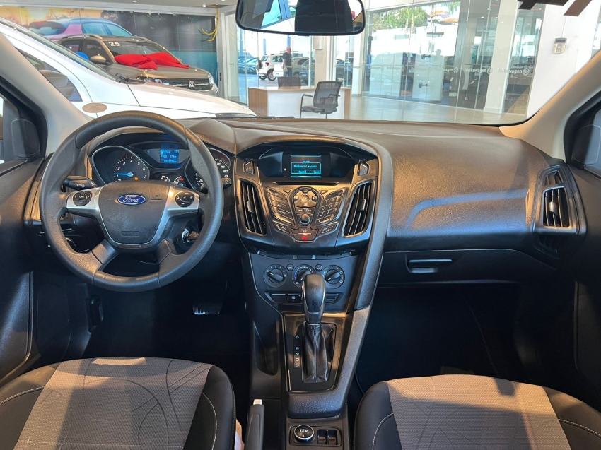 ford focus 1.6 s 16v flex 4p powershift gasolina automatico 2014